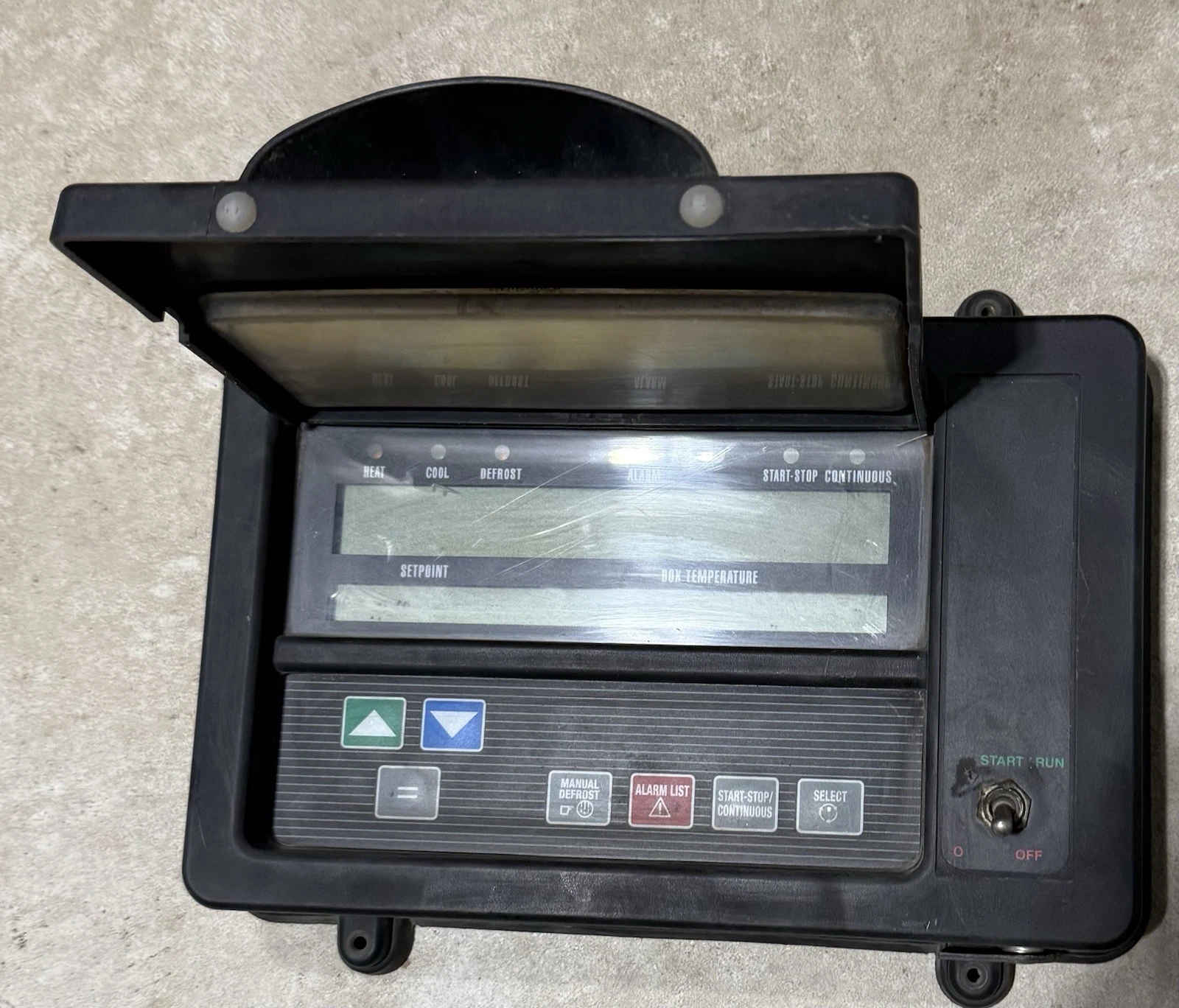 Carrier X2 HMI